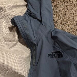 The North Face Slate Blue Rain Jacket
